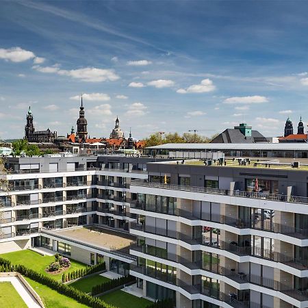 Residenz Am Zwinger Aparthotel Dresden Eksteriør bilde The new building of the University of Regensburg