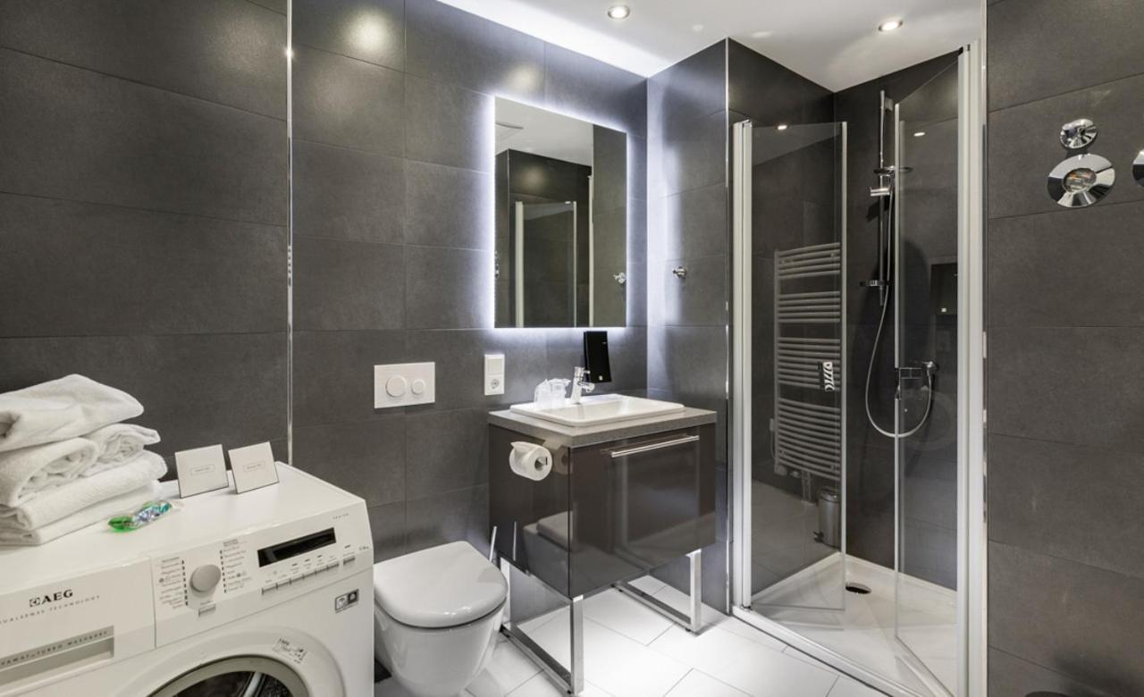 Residenz Am Zwinger Aparthotel Dresden Eksteriør bilde Bathroom