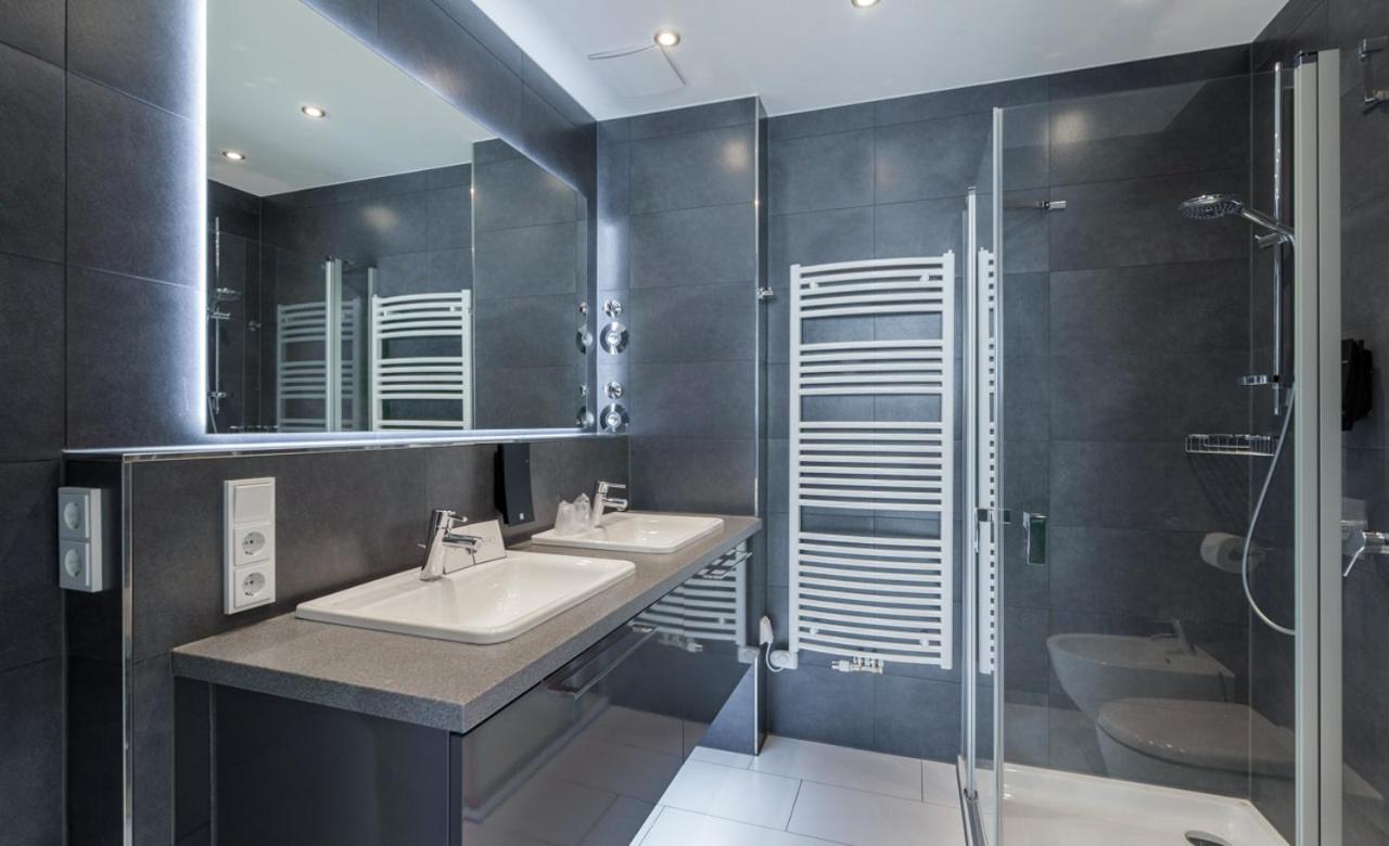 Residenz Am Zwinger Aparthotel Dresden Eksteriør bilde Bathroom