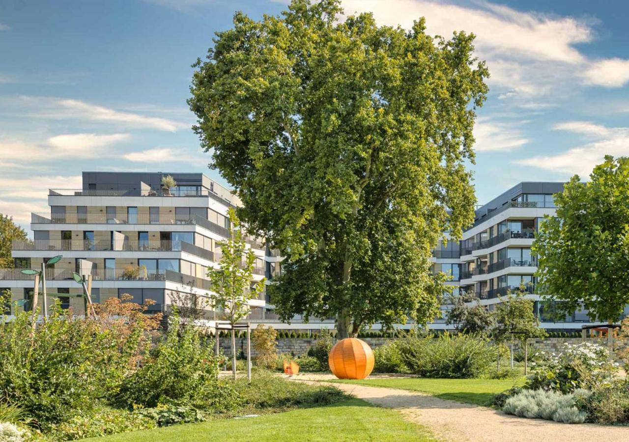 Residenz Am Zwinger Aparthotel Dresden Eksteriør bilde Residential complex in Berlin
