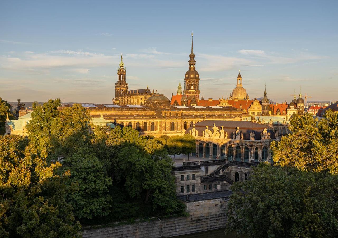 Residenz Am Zwinger Aparthotel Dresden Eksteriør bilde Dresden