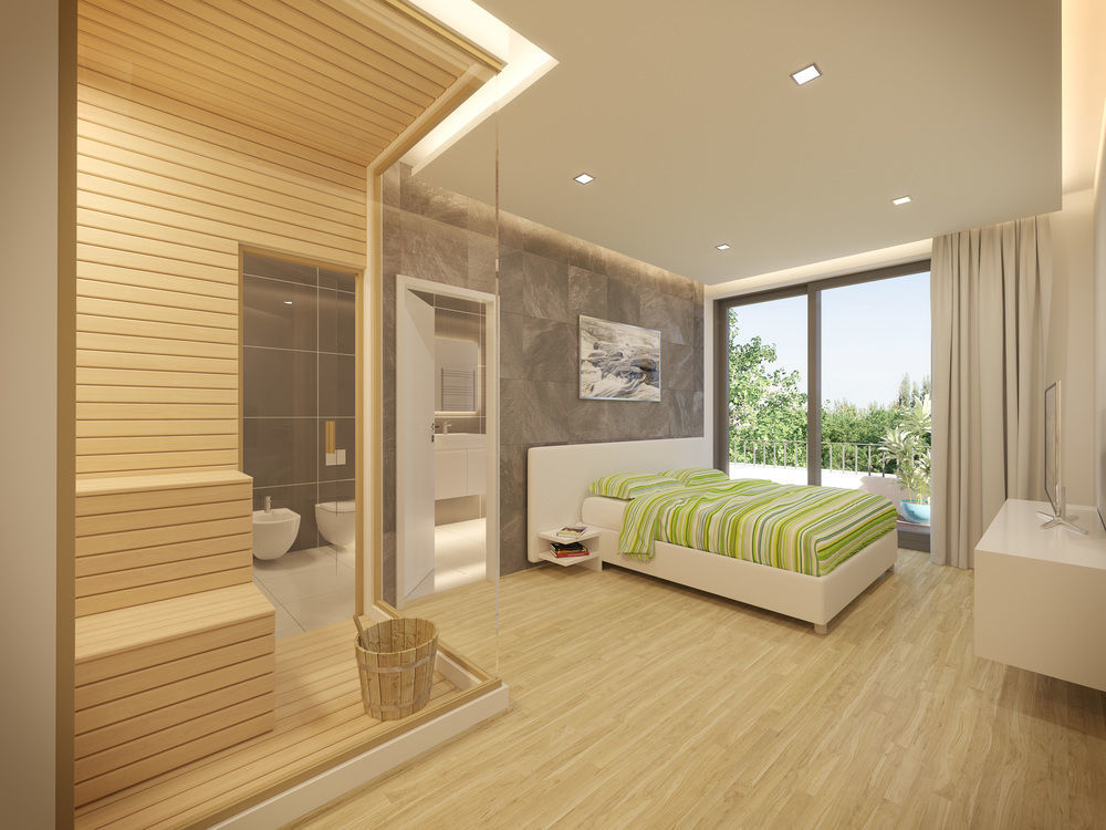 Residenz Am Zwinger Aparthotel Dresden Eksteriør bilde 3D rendering of a bedroom
