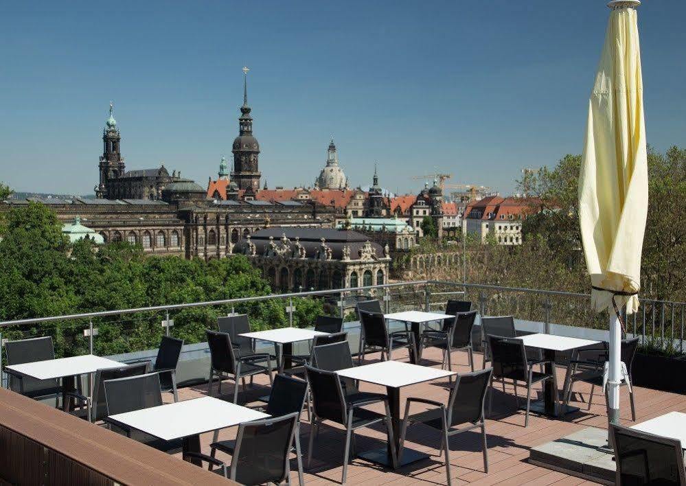 Residenz Am Zwinger Aparthotel Dresden Eksteriør bilde The terrace