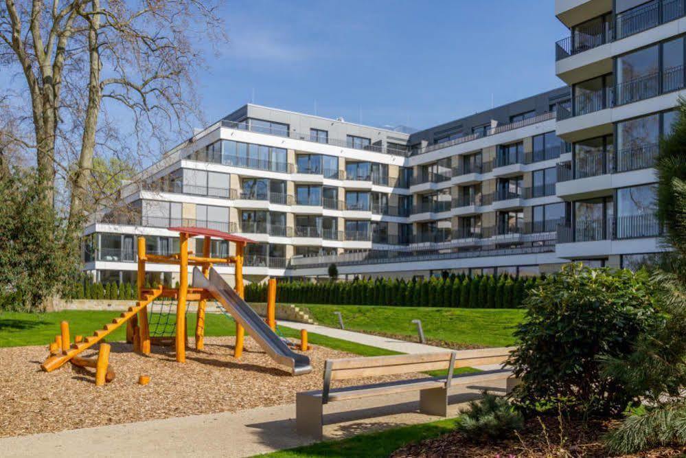 Residenz Am Zwinger Aparthotel Dresden Eksteriør bilde Residential complex in the city
