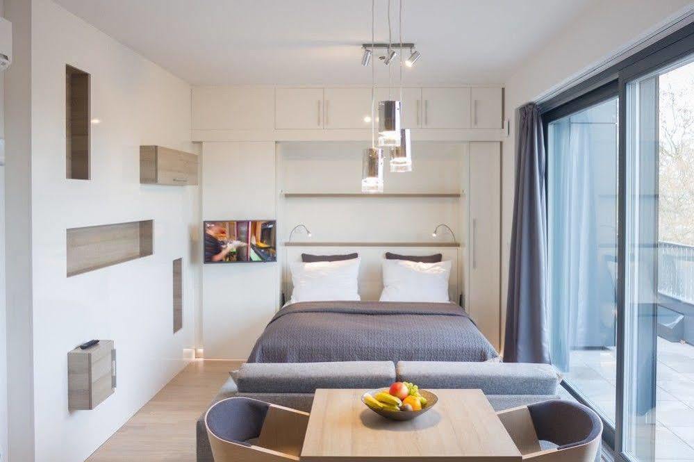 Residenz Am Zwinger Aparthotel Dresden Eksteriør bilde A typical studio apartment